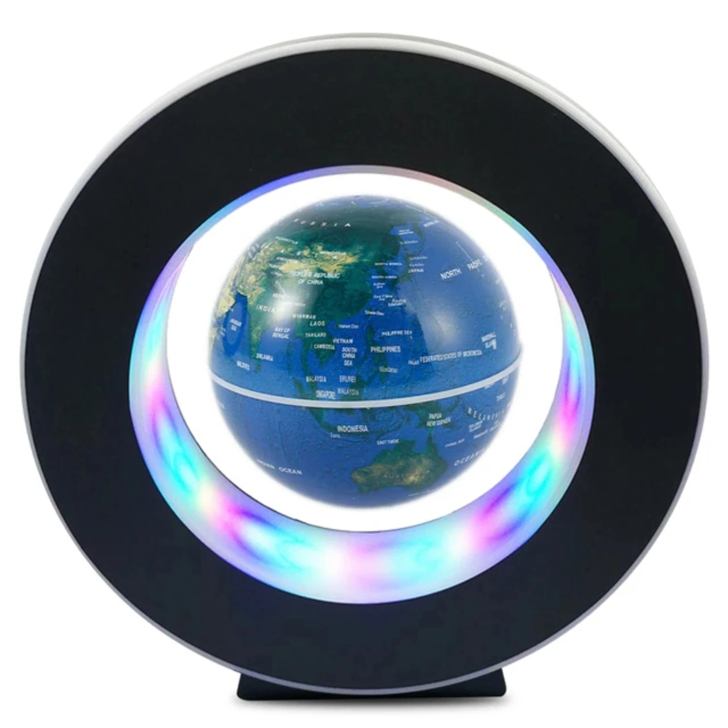 Levitation Globe Lamp World Floating Decoration Ornaments Office  Globe Novelty Light Learning Model Tool